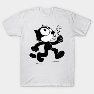 felix the cat walking T-Shirt